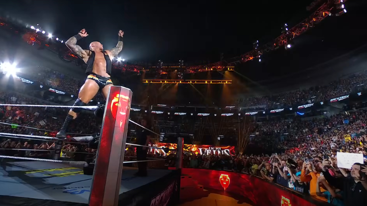 Randy Orton at Backlash