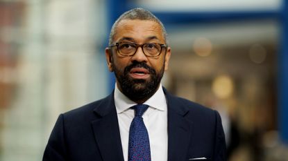 James Cleverly