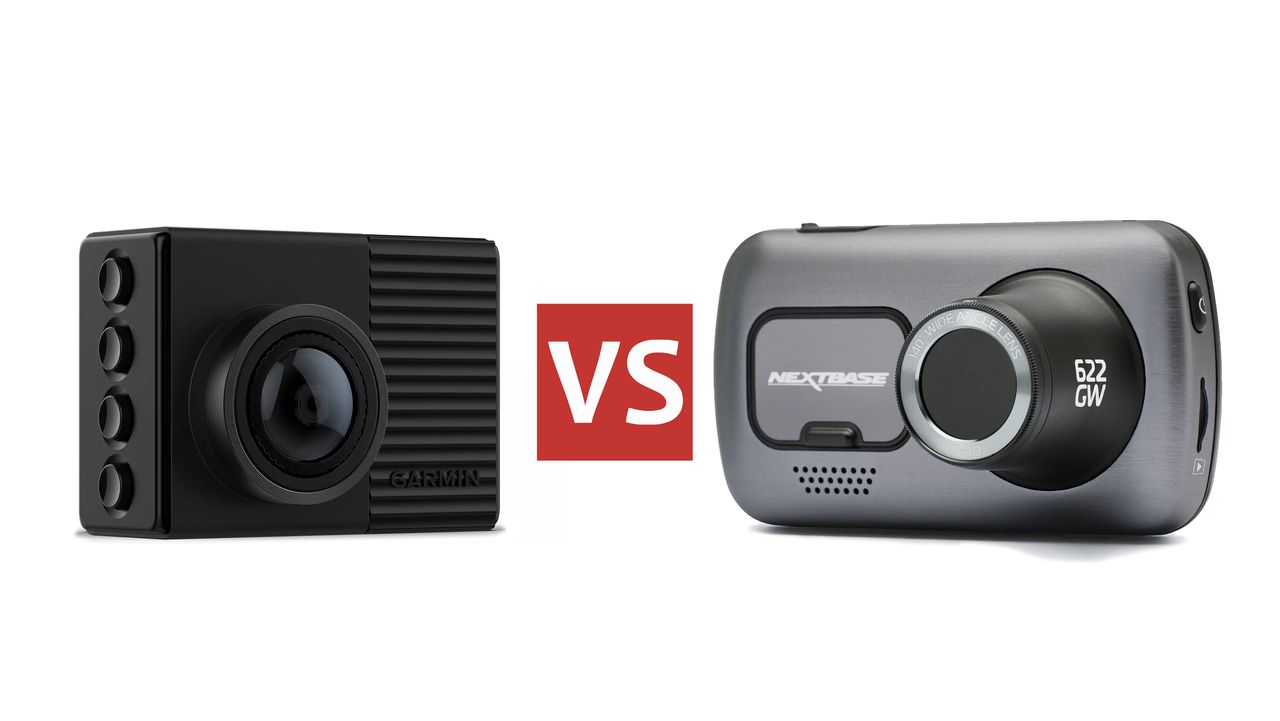 Garmin 66W vs Nextbase 622GW dash cam