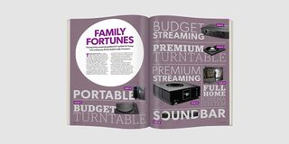 What Hi-Fi? December 2018 issue systems