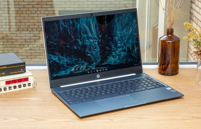 HP Chromebook 15 best laptops under $500