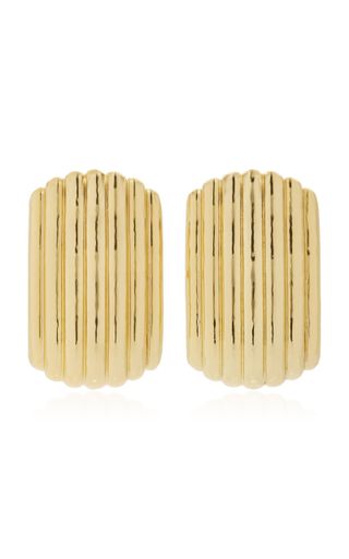 22k Gold-Plated Earrings