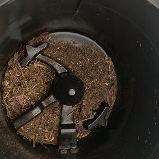 The results of the Eco Mode in the Lomi Home Composter