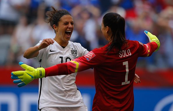 Carli Lloyd.