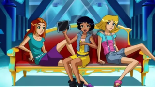 Sam, Alex and Clover in Totally Spies.