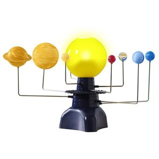 Educational Insights GeoSafari Motorized Solar System Model Kit 