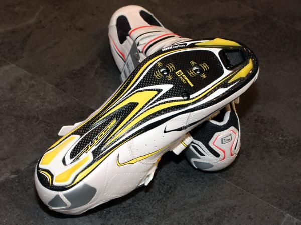 A new carbon sole plate is added to the Team Issue road shoe, too.
