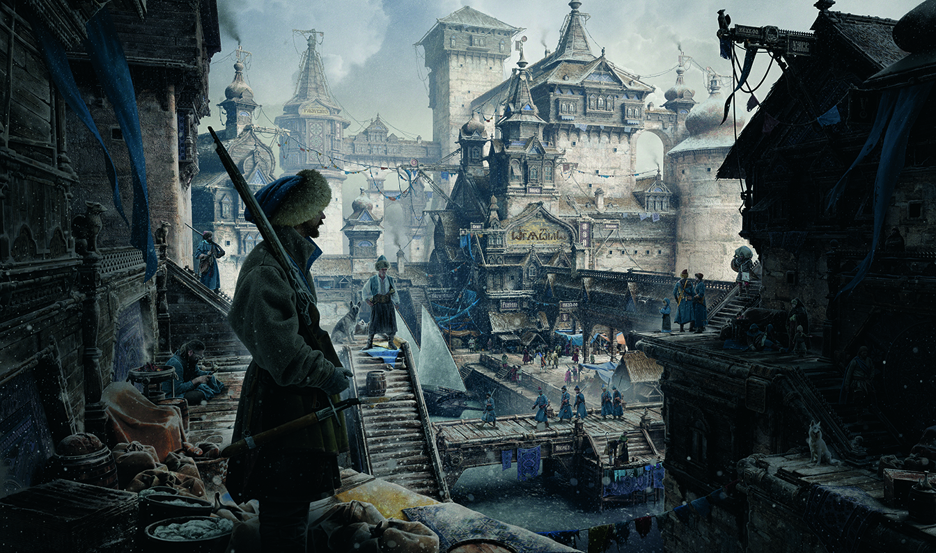 Environmental concept art