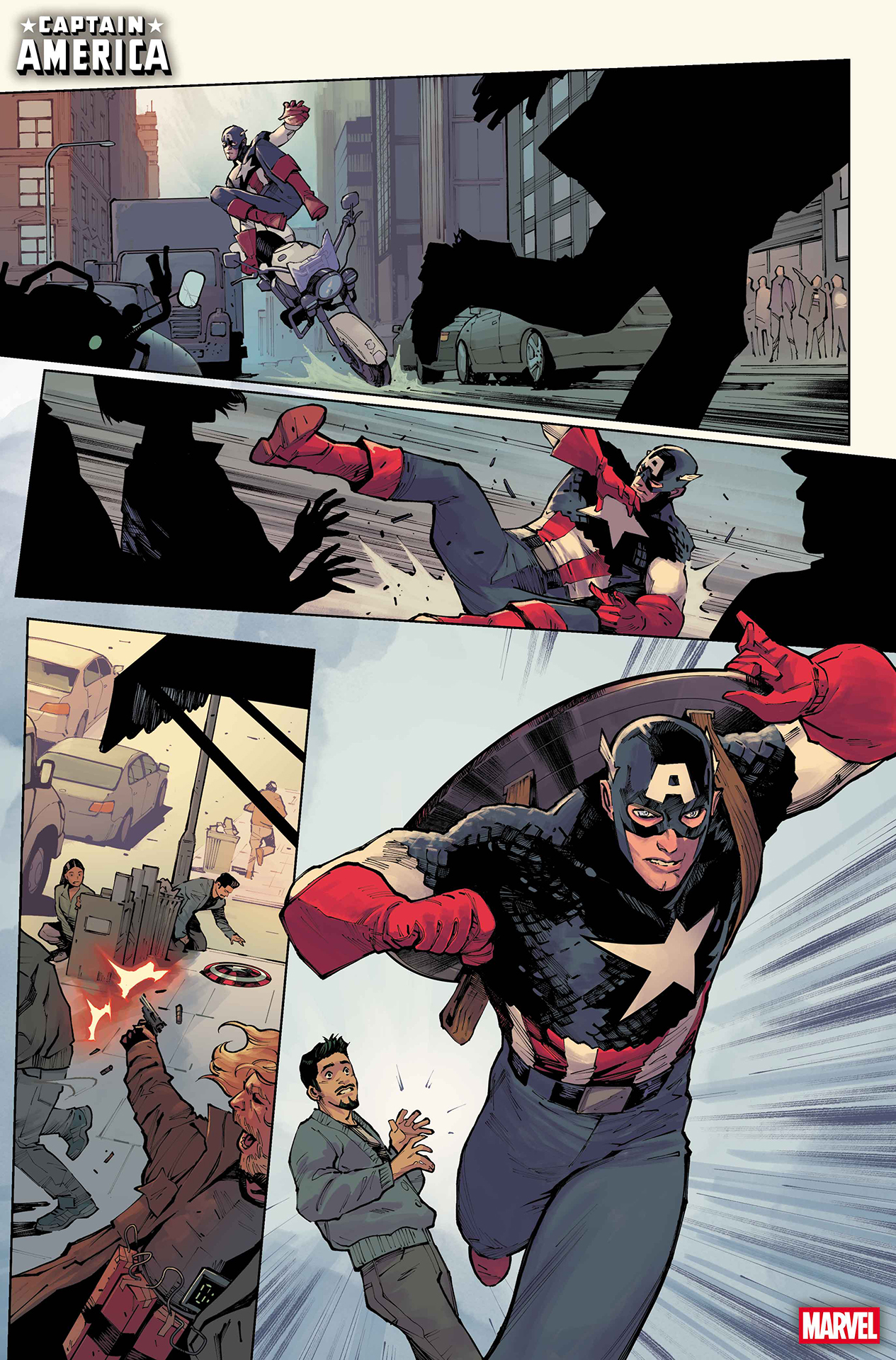 Captain America #1