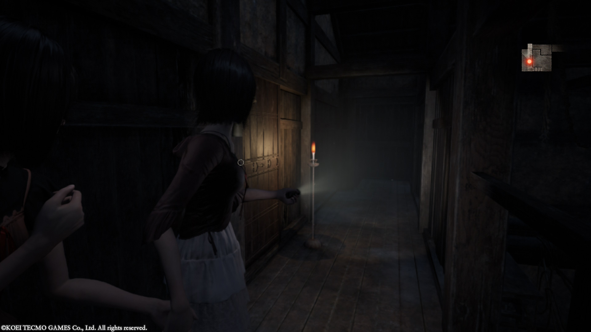 Fatal Frame II Crimson Butterfly remake