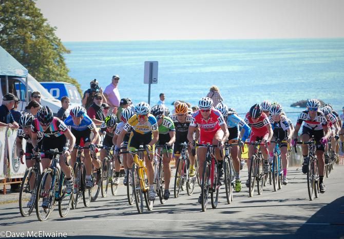 Gabby Durrin (Rapha Focus) has become an excellent starter