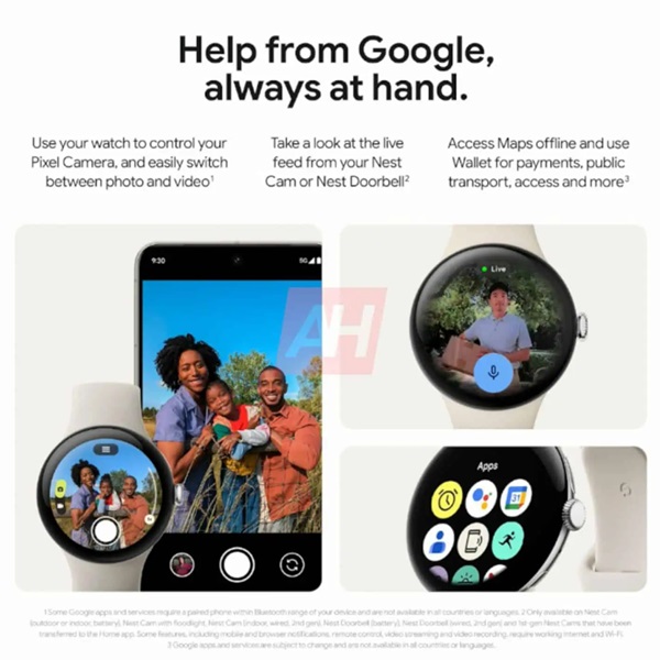 The Pixel Watch 3 may gain 