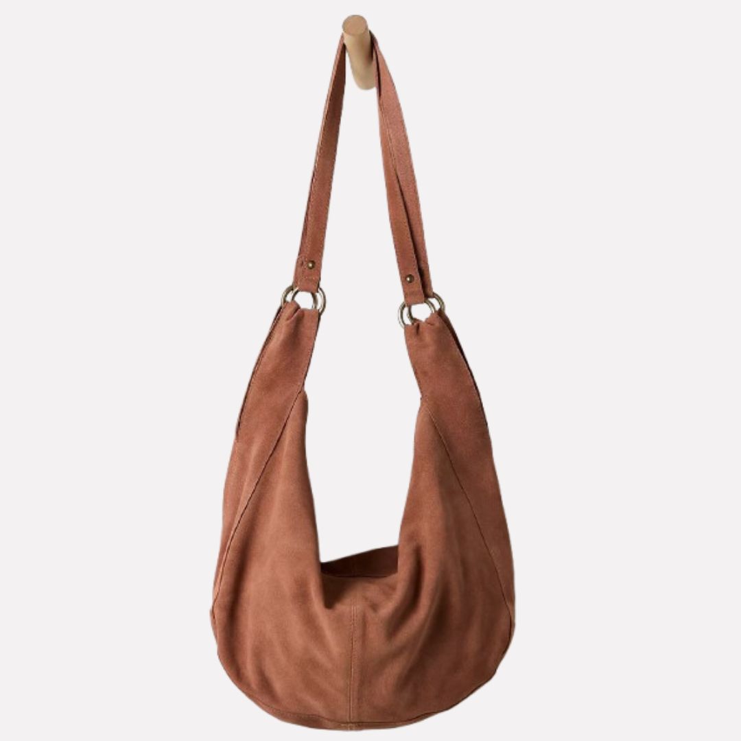 Free People Roma Suede Tote Bag