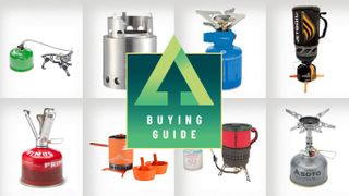 Collage of eight of the best camping stoves
