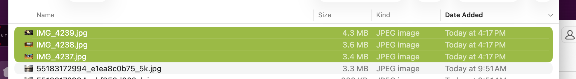 MacBook Neo Citrus colors on the desktop