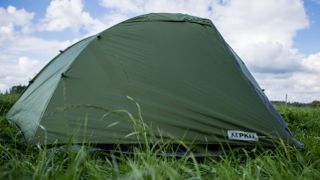 best camping tent: Alpkit Jaran 3 Ultralight backpacking Tent