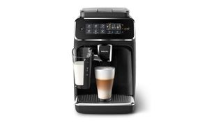 Philips 3200 Series Fully Automatic Espresso Machine w/ LatteGo on a white background