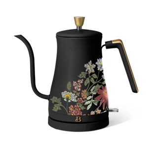 Beautiful 1-Liter Electric Gooseneck Kettle 1200 W, Wildflower