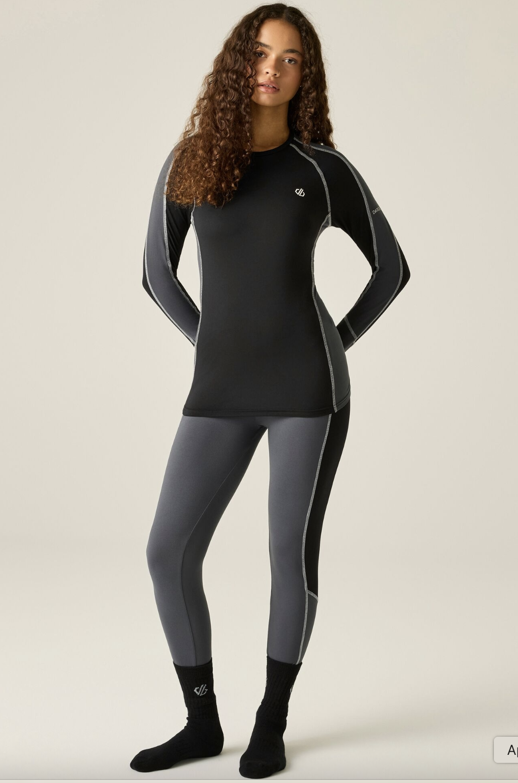 Women's Exchange III Base Layer Set Ebony