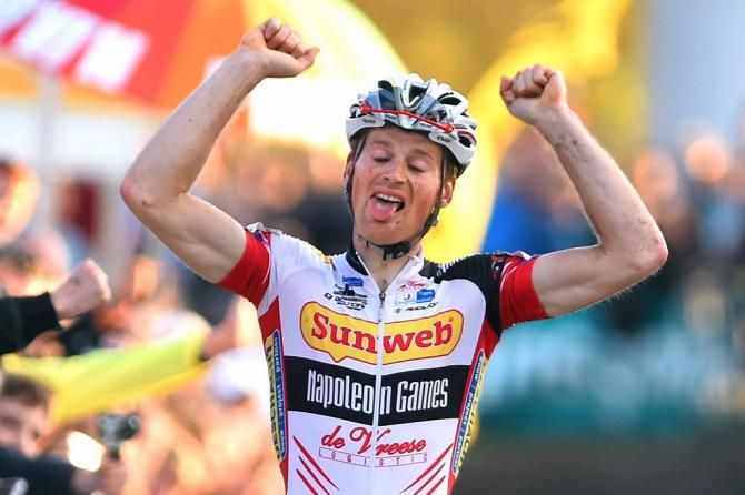Kevin Pauwels (Sunweb - Napoleon Games) takes the win