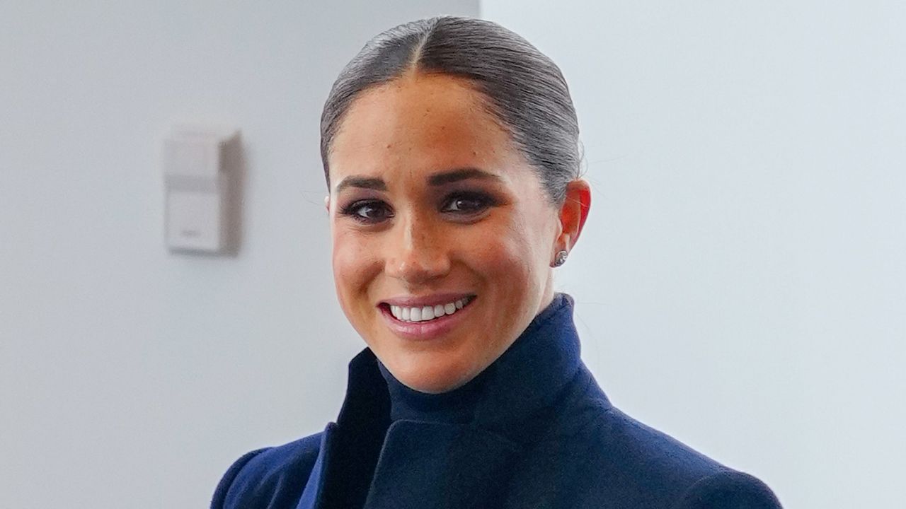 Meghan, Duchess of Sussex visits 1 World Trade Center on September 23, 2021 in New York City