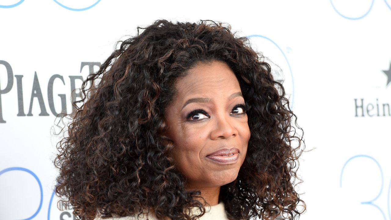 SANTA MONICA, CA - FEBRUARY 21: Oprah attends the 2015 Film Independent Spirit Awards at Santa Monica Beach on February 21, 2015 in Santa Monica, California. (Photo by Amanda Edwards/WireImage)