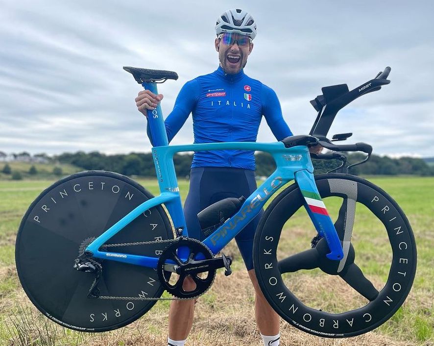 As it happened: Evenepoel beats Ganna and Tarling to win Elite Men's TT ...