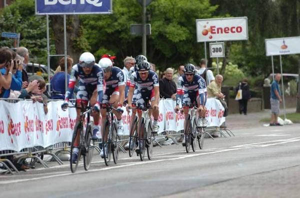 Lotto Belisol at the Eneco Tour.