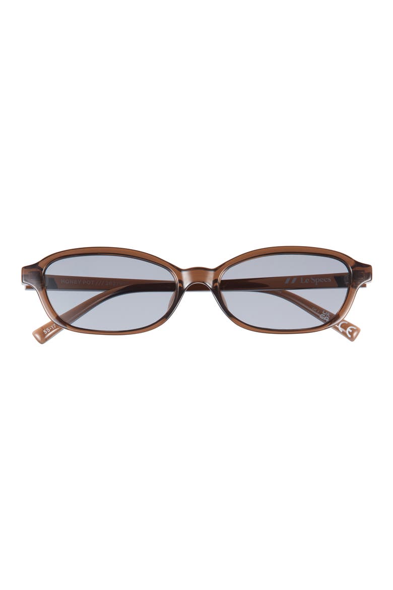 Honey Pot 55mm Oval Sunglasses