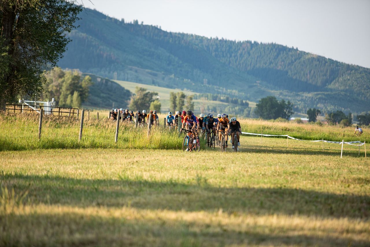 SBT GRVL 2021, a 144 mile gravel race starting and finishing in Steamboat Springs