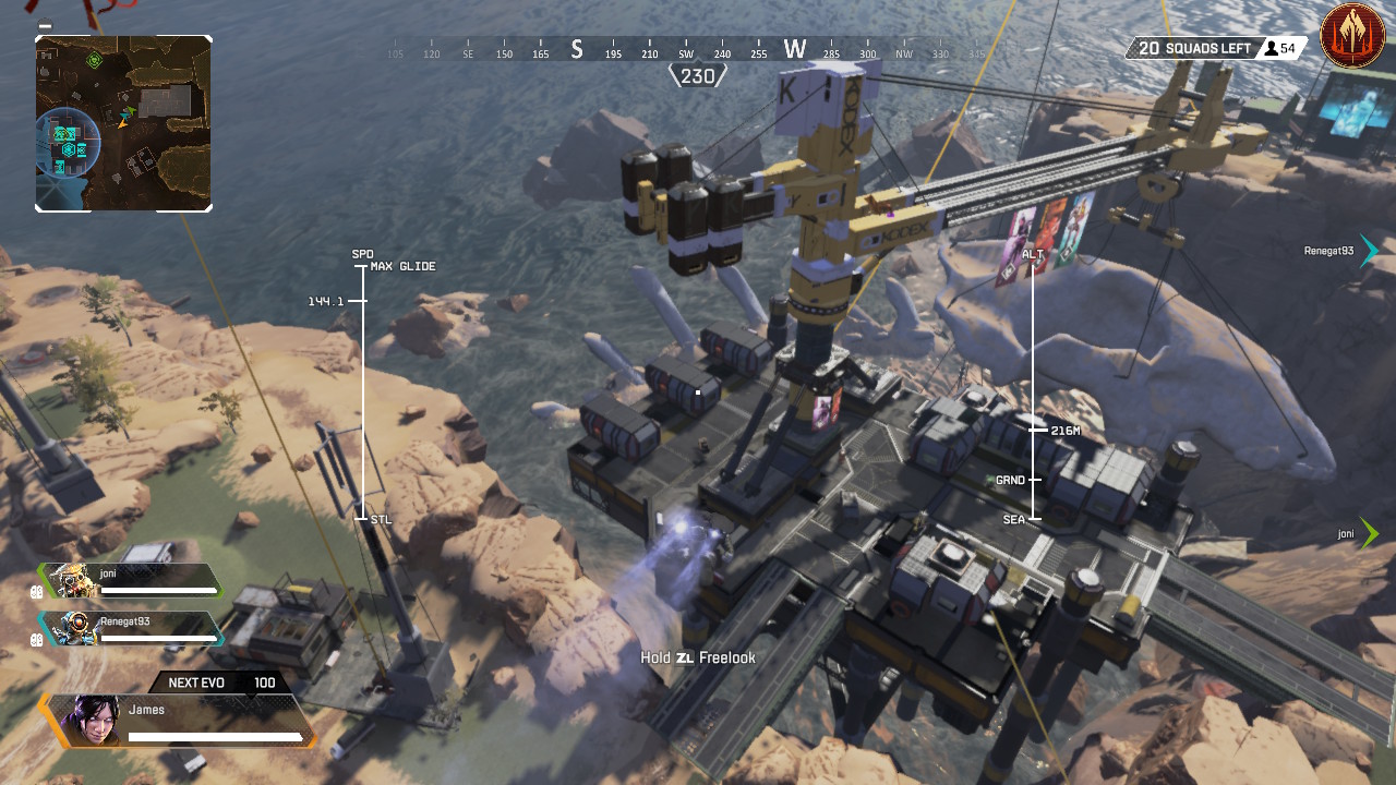 Apex Legends on Nintendo Switch screenshot