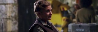 Star Wars The Force Awakens Leia Organa first look