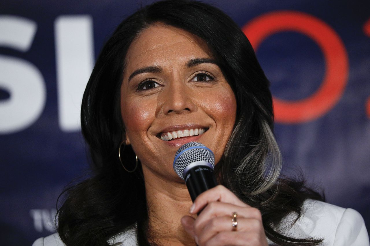 Tulsi Gabbard. 