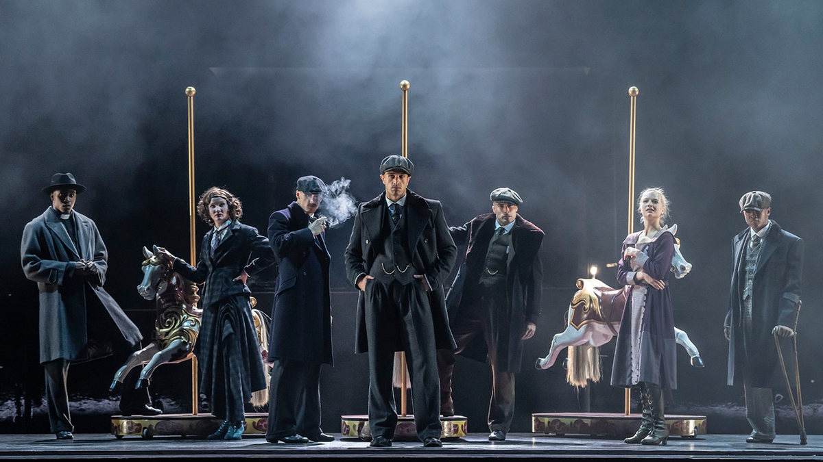 How To Watch Peaky Blinders Rambert s The Redemption Of Thomas