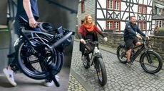 Folding vs full-size e-bikes