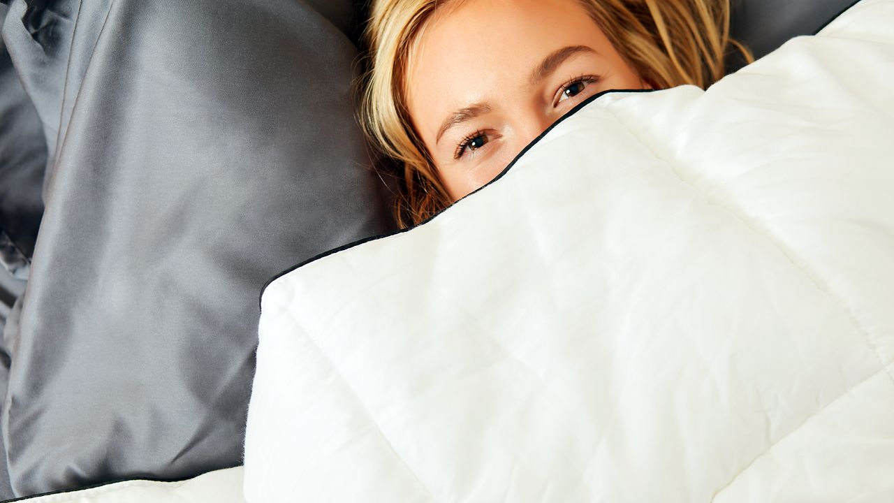 Panda duvet