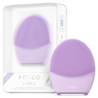 Foreo Luna 4 Face Cleansing Brush - Firming Face Massager - Anti Aging Face Care - Enhances Absorption of Facial Skin Care Products - Simple Skin Care Tools - Sensitive Skin