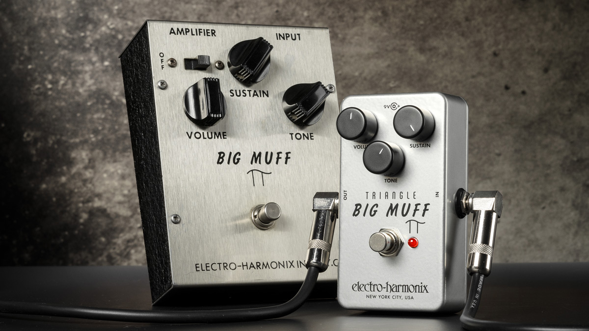 Electro-Harmonix reissues the Triangle Big Muff Pi | MusicRadar
