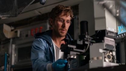 Ryan Gosling as Ryland Grace in Project Hail Mary