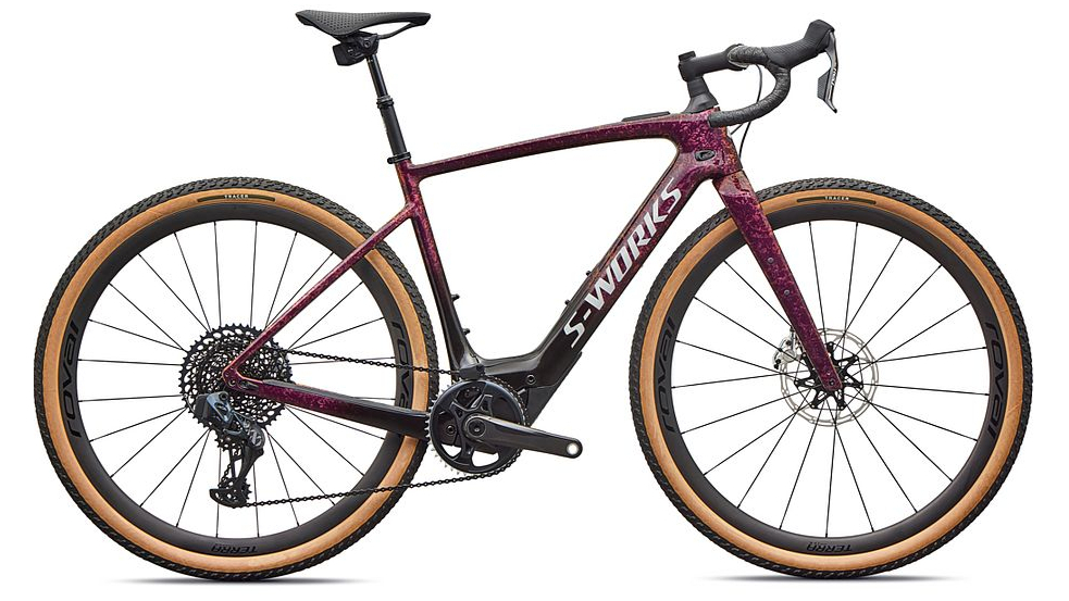 Specialized S-Works Turbo Creo 2 on a white background