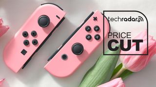A price cut on the pastel pink Joy-Con.