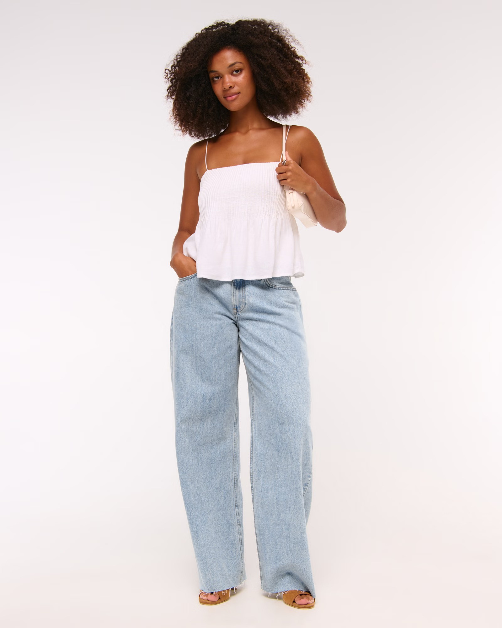 Curve Love Low Rise Ultra Loose Jean