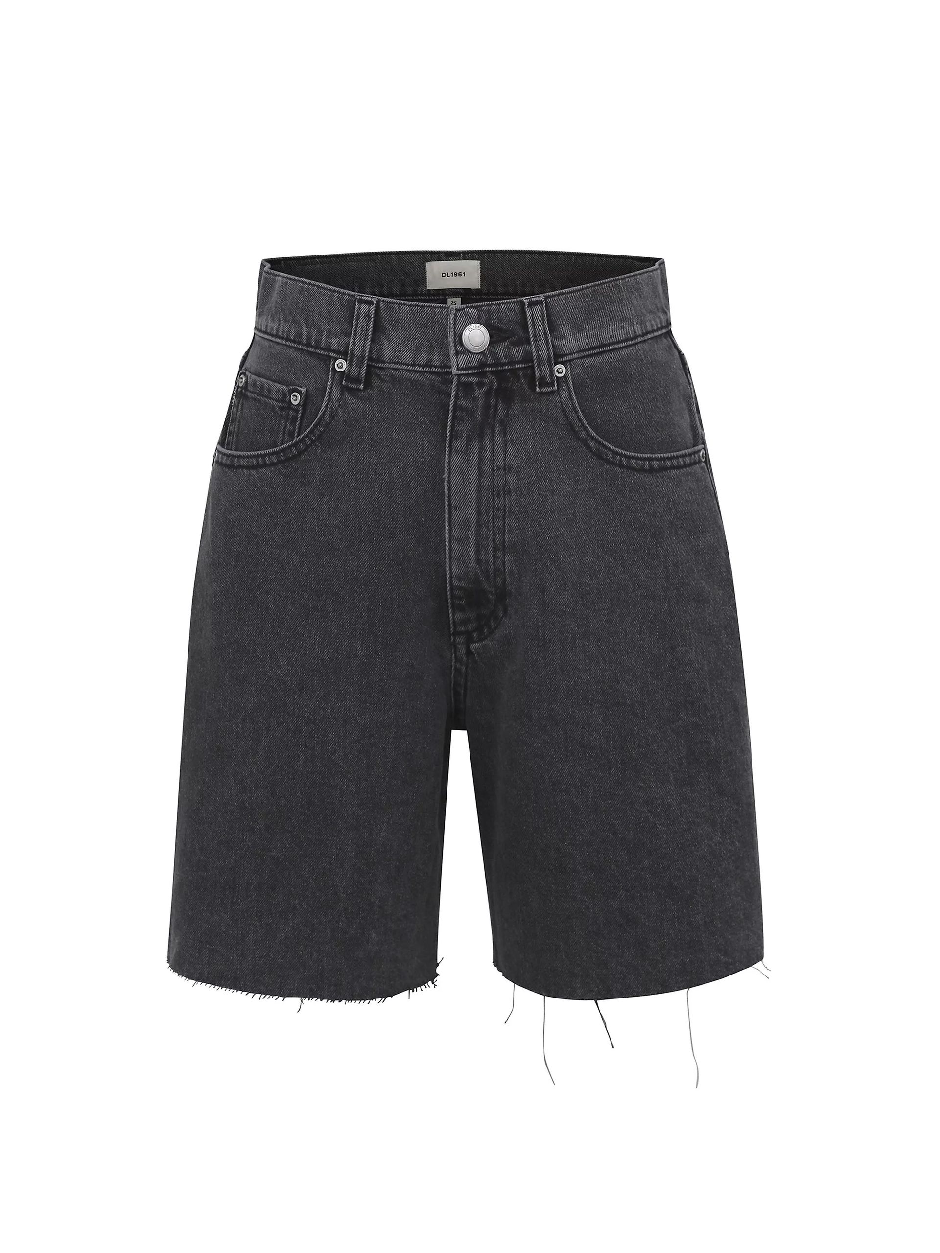 Dl1961 Taylor Ultra High Rise Denim Shorts