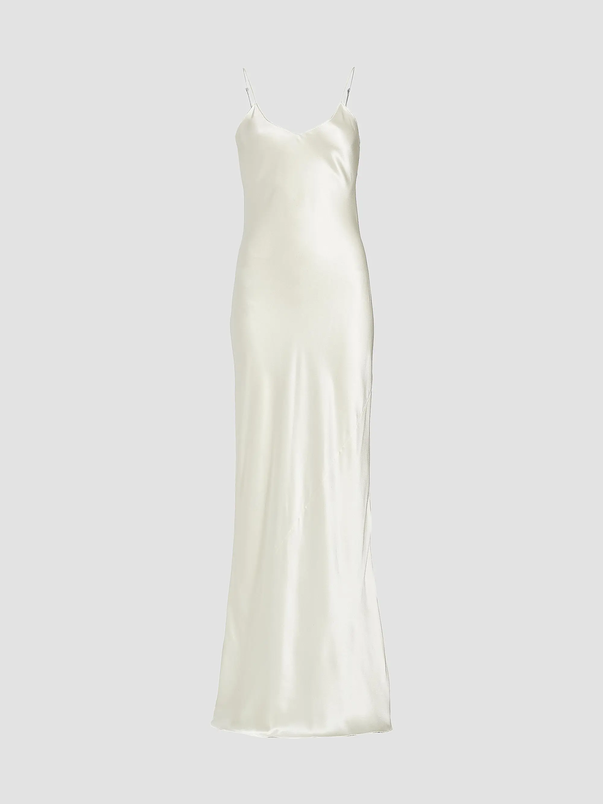 Cami Silk Charmeuse Gown