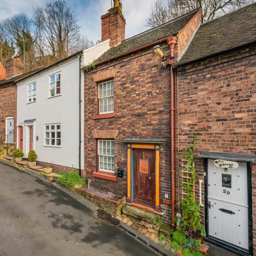 terraced cottage