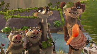 The Ice Age Adventures Of Buck Wild cast