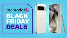 Black Friday phone deals hero image