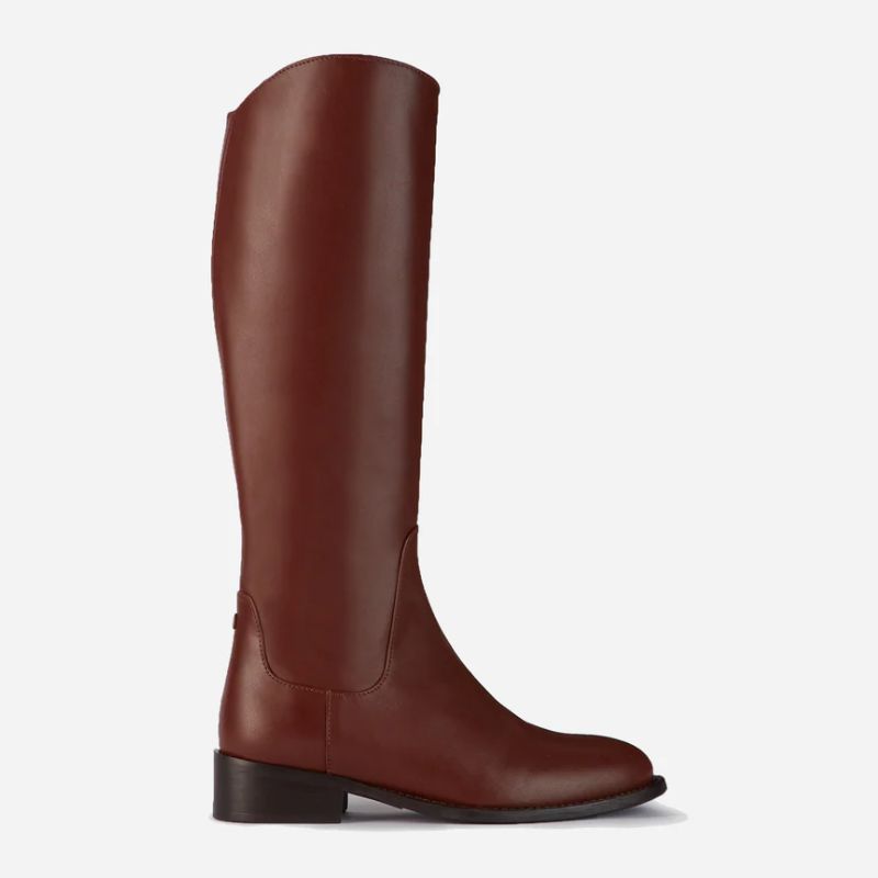 tan knee high boots