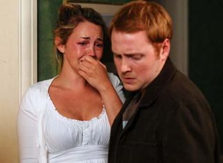 Stacey begs Bradley not to leave her