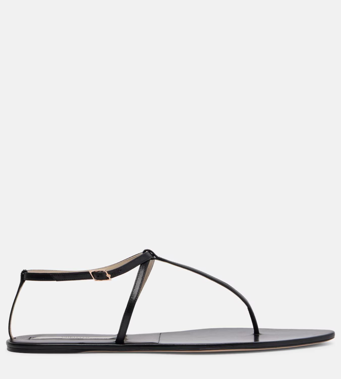 Black sandals